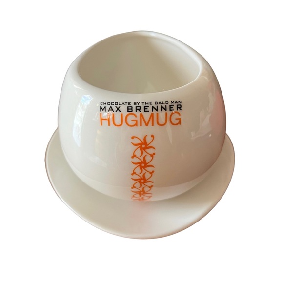 Max Brenner HUG MUG with saucer - Picture 1 of 4